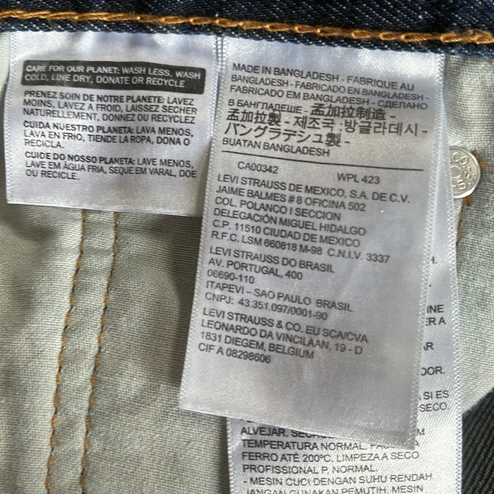 Levi 505 Jeans size 30 - Picture 5 of 8
